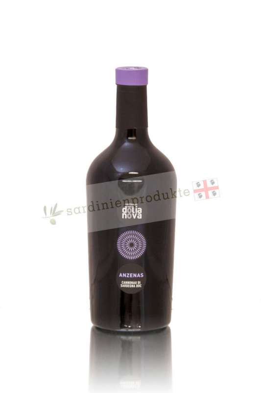 Anzenas, Cannonau aus Dolianova