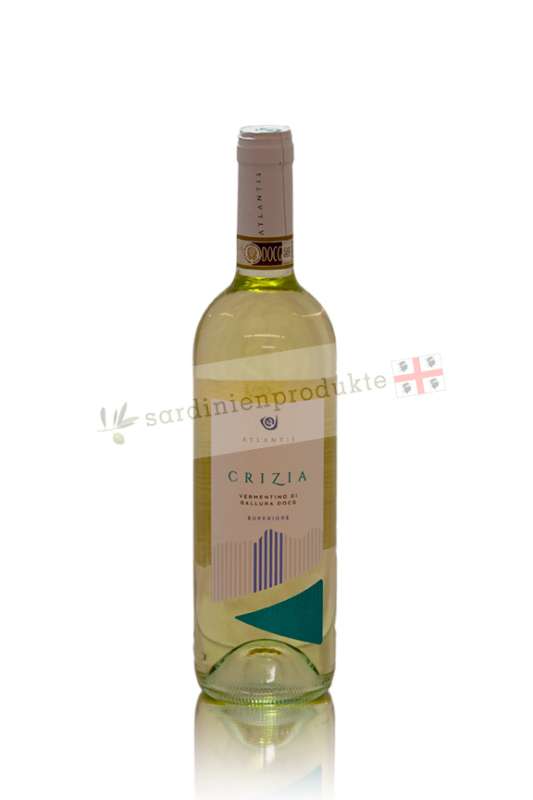 Crizia Vermentino di Gallura bottle