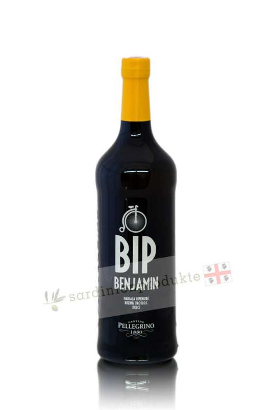Flasche Marsalawein BIP Benjamin