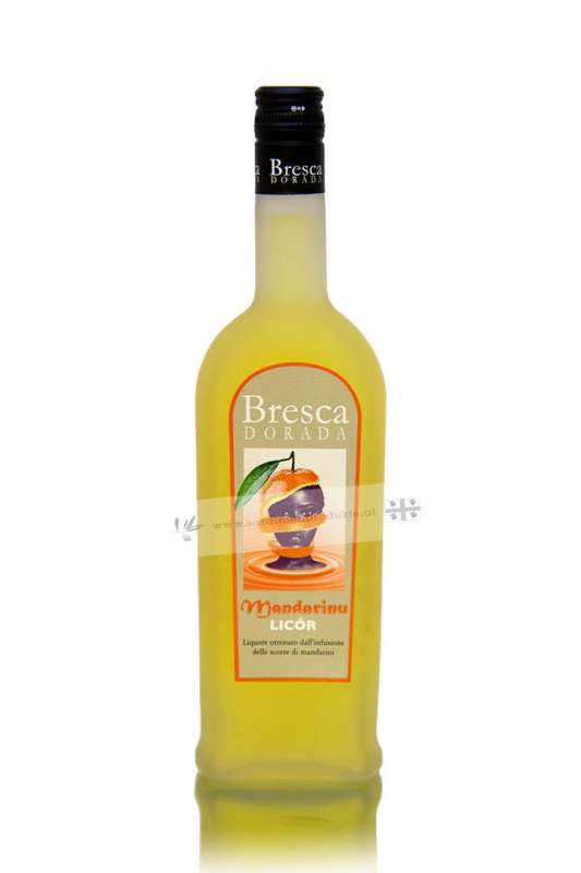 Likör aus Mandarinenschalen