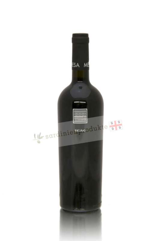 Flasche Buio Buio Carignano der Cantina Mesa