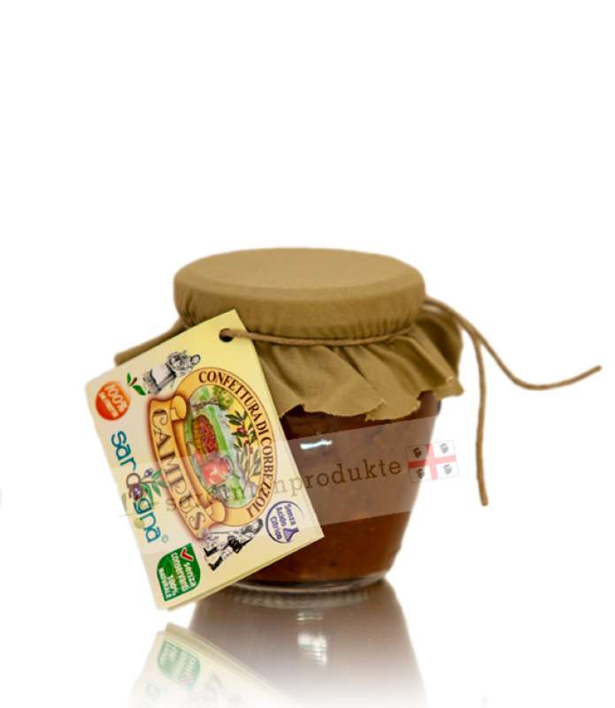 Konfitüre aus dem Erdbeerbaum