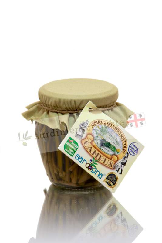 Wildpargel, eingelegt