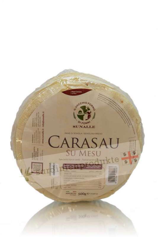 sardisches Fladenbrot, Pane Carasau, 500 Gramm