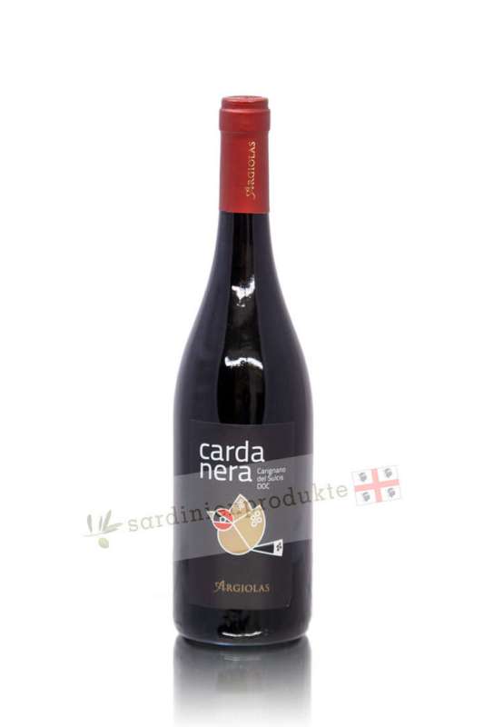 Flasche Cardanera - Carignano del Sulcis