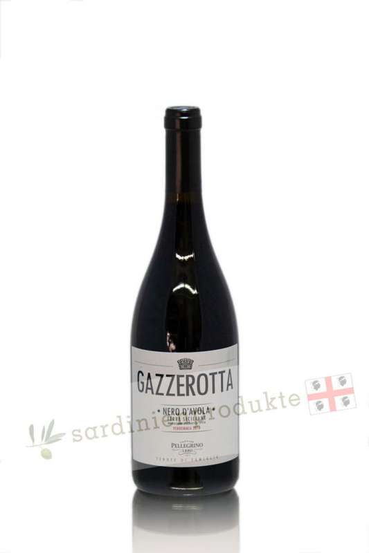 Flasche Gazzerrotta Nero D'Avola