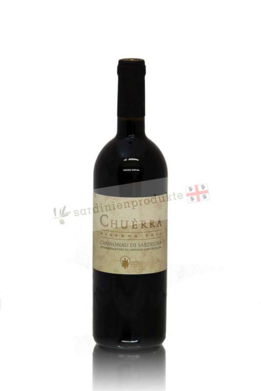 Cannonau Riserva doc, chuerra