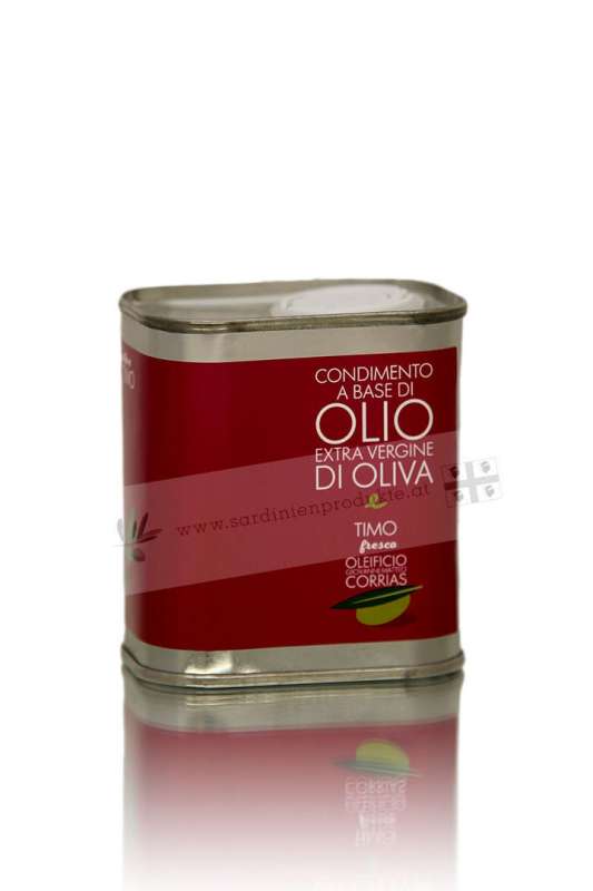 Gewürzolivenöl mit Thymian