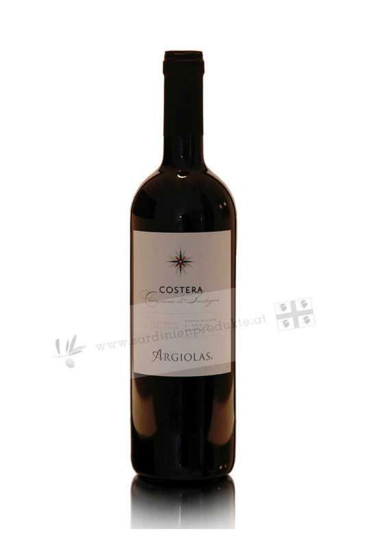 Costera, Cannonau der Kellerei Argiolas