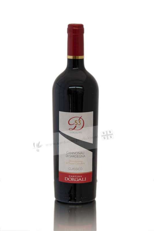 d53 Cannonau Dorgali