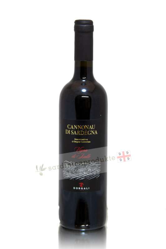 Vigna di Isalle, Cannonau DOC