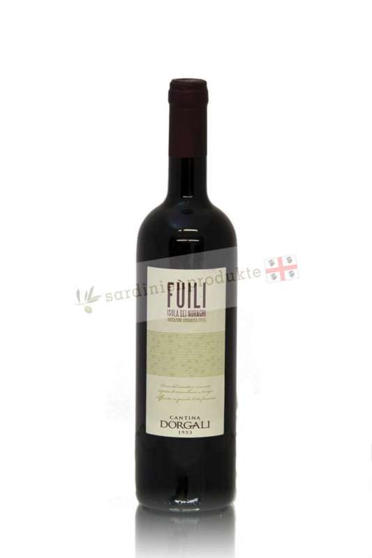 Fuili Cantina Dorgali Rosso IGP