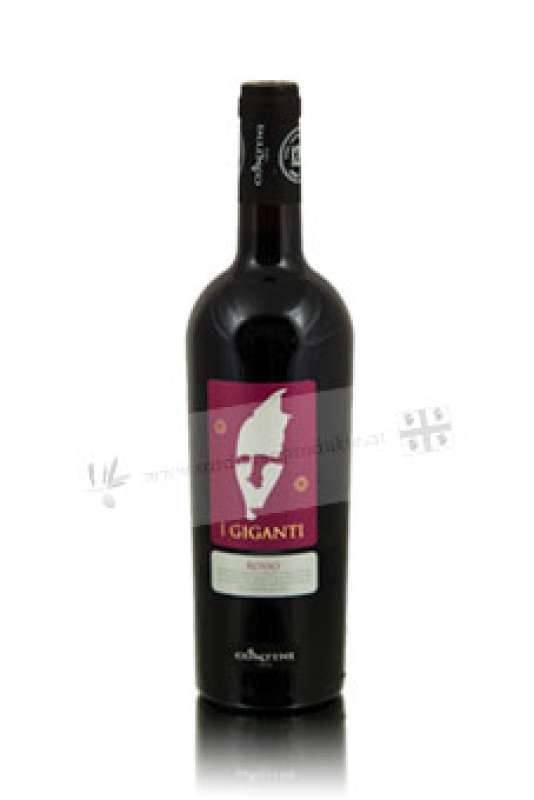 I Giganti Rosso Nieddera Valle del Tirso