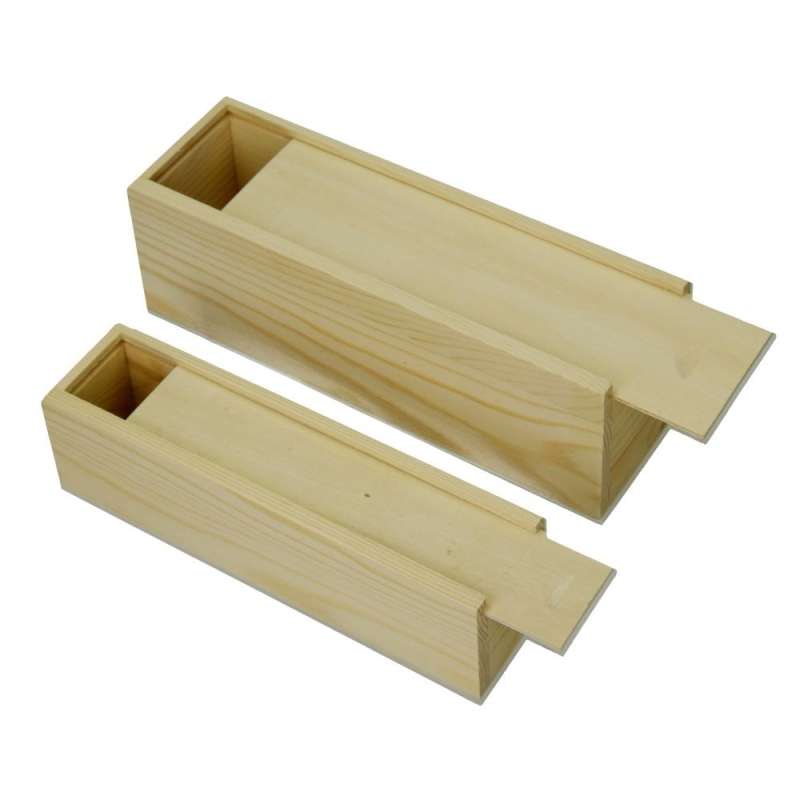 WEINKISTE AUS HOLZ - für 1 oder 3 Flaschen