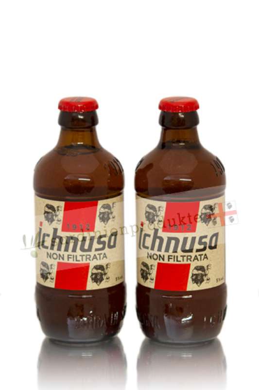 Flasche Ichnusa non filtrata