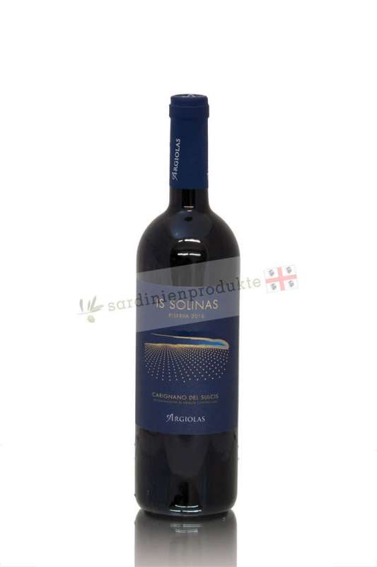 Is Solinas, Carignano del Sulcis von Argiolas, Sardinien