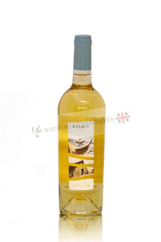 Sardischer Weisswein Karmis