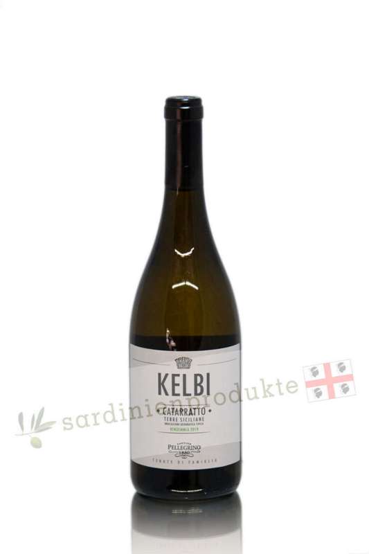 Flasche Kelbi Catarratto Grecanico
