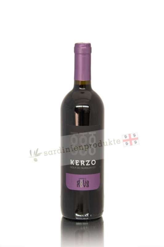 kerzo, rosso, cantina dolianova