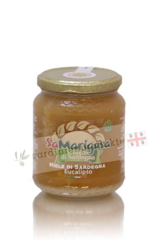 Eucalyptushonig im Glas