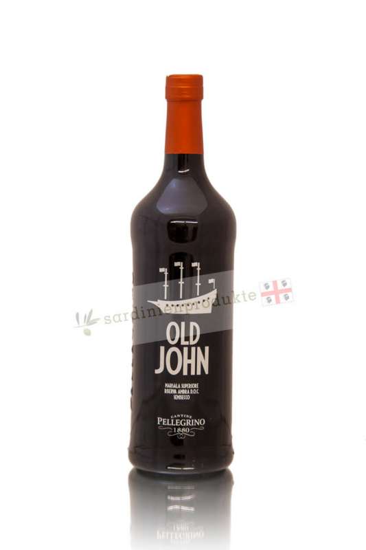 Flasche Marsalawein Old John