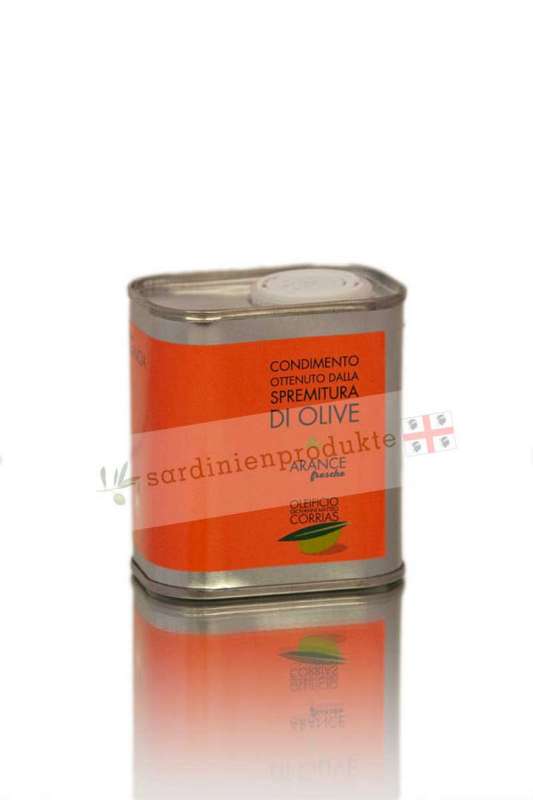 Gewürzöl mit frischen Orangen