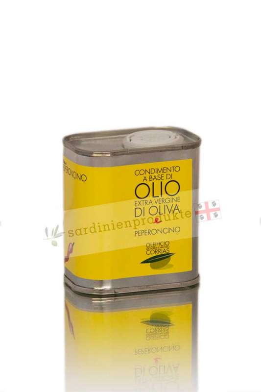 Gewürzöl mit Pfefferoni