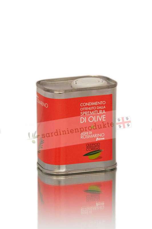 Gewürzöl mit Rosmarin