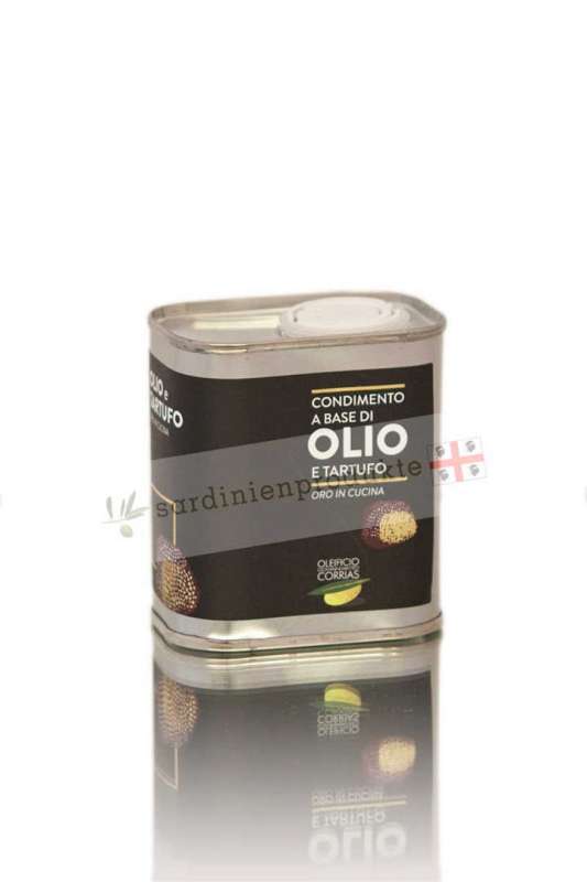 Olivenöl mit Trüffel