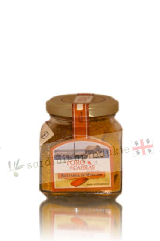 Glas Bottarga mit 70g Inhalt