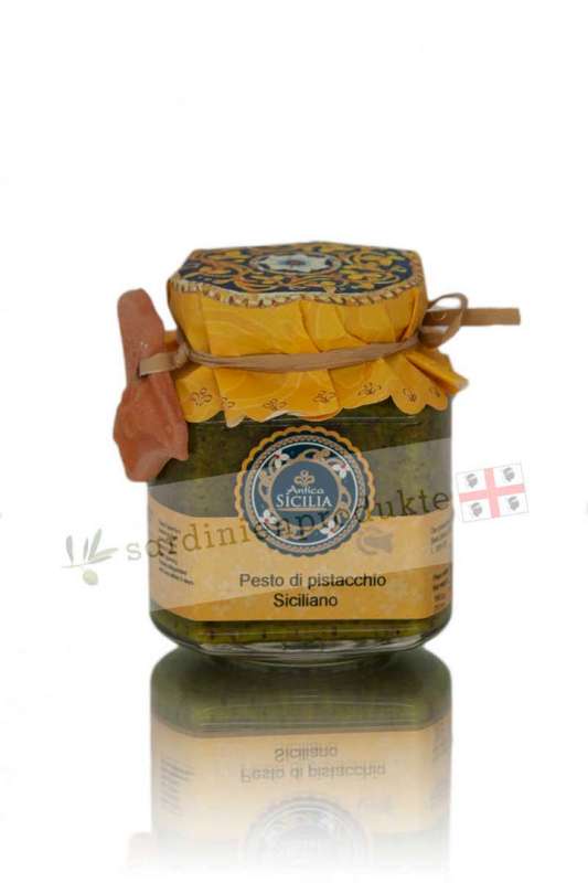 Pistazienpesto aus Sizilien