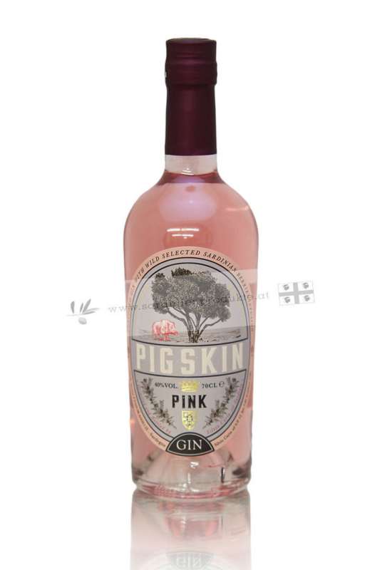 Pink Pigskin Gin aus Sardinien, 0,7l