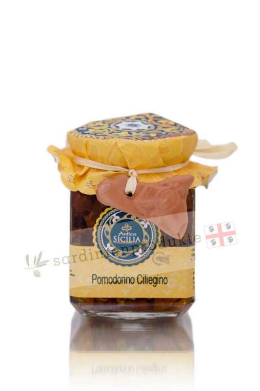 Kirschtomaten in Olivenöl