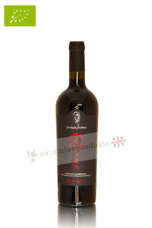 MAMUTHONE, Cannonau biologico DOC