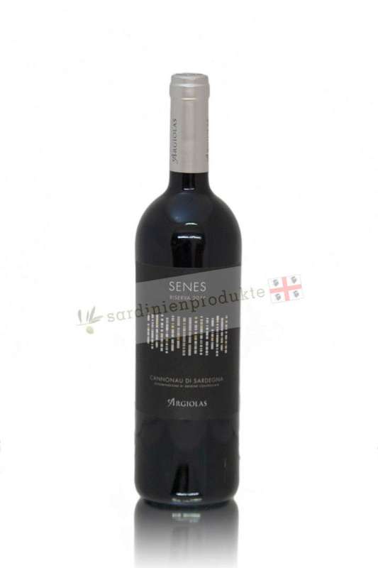 Flasche Senes Riserva