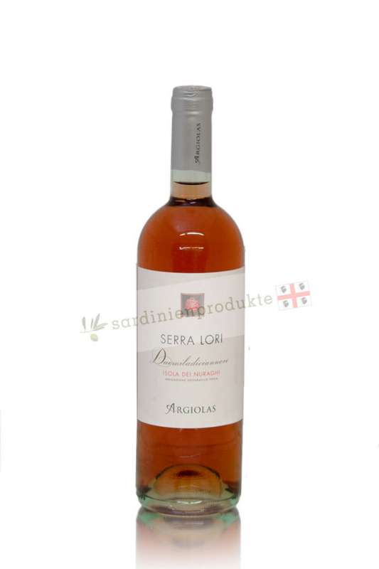 Rosé Wine Argiolas, Serra Lori