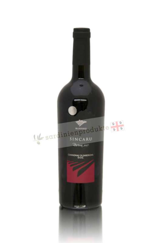 Sincaru, Cannonau Surrau