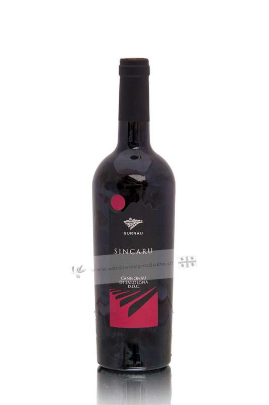 Sincaru, Cannonau Surrau