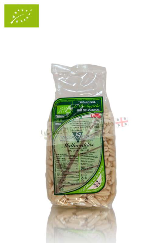 Malloreddus bio, Nudeln aus Sardinien, getoastet