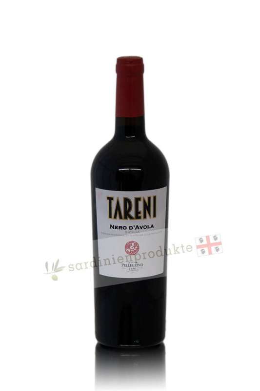Flasche Tareni Nero Davola