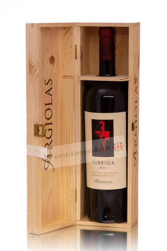 Magnumflasche Turriga von Argiolas