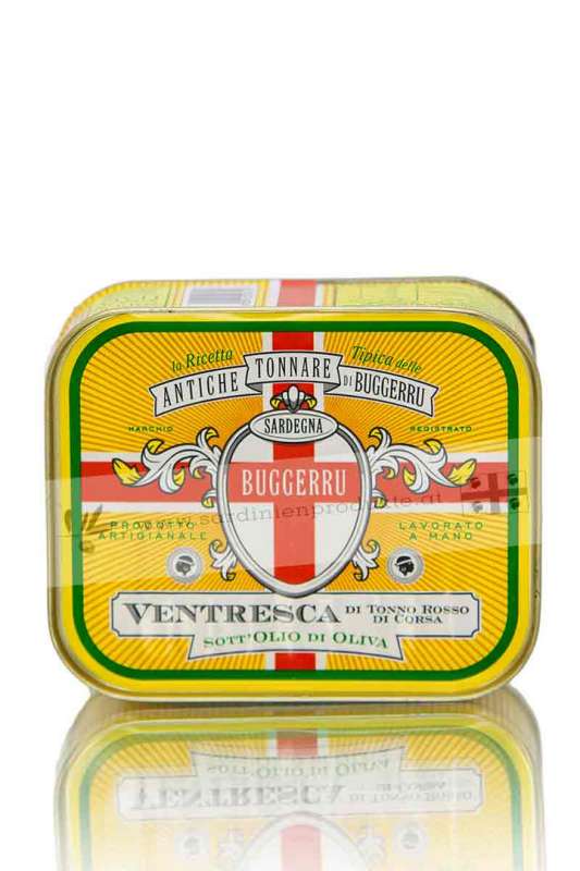 Thunfischfilet in Olilvenöl