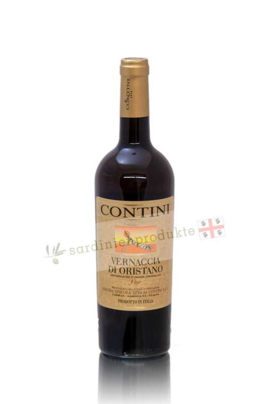 Vernaccia di Oristano Contini Flasche